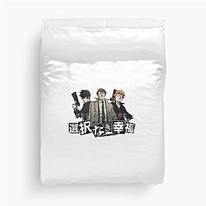 Psycho Pass Mandatory Happiness  Duvet Cover