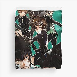 PSYCHO PASS - Cover Image  Duvet Cover