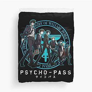 Graphic Funny Anime Psycho-Pass Main Characters Duvet Cover