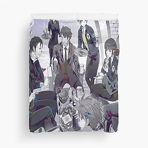 Psycho-Pass time to eat Duvet Cover