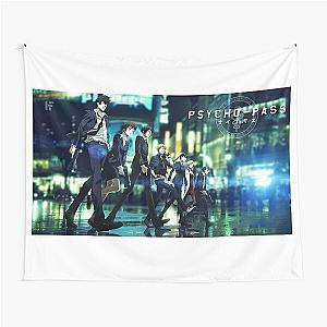 Psycho-Pass anime poster Tapestry