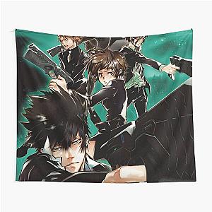 PSYCHO PASS - Cover Image  Tapestry