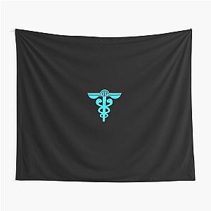 Psycho-Pass Sibyl Public Safety bureau logo icon blue Tapestry