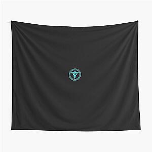 Psycho-Pass Sibyl Public Safety bureau logo Tapestry