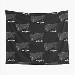 Gun Psycho Pass  Tapestry