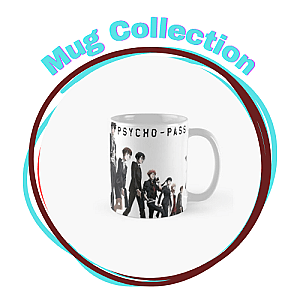 Psycho-Pass Mugs