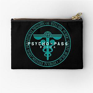 Psycho Pass Inspired Emblem Zipper Pouch