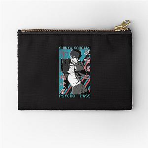 Shinya Kougami Psycho-pass Zipper Pouch