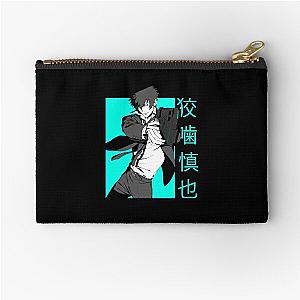 Shinya Kogami Psycho-Pass Anime Zipper Pouch