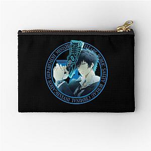 Psycho-Pass Anime Love Shinya Kogami Zipper Pouch