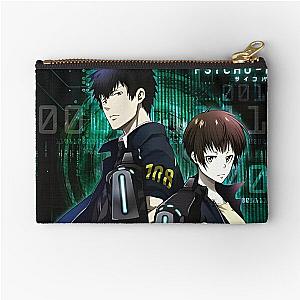 PSYCHO PASS - Posing  Zipper Pouch