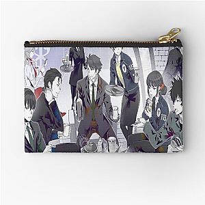 Psycho-Pass time to eat Zipper Pouch