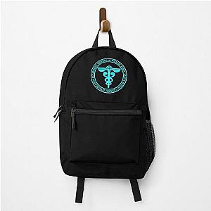 Psycho-Pass Sibyl Public Safety bureau logo Backpack