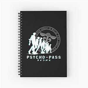 Psycho Pass Agents  Spiral Notebook