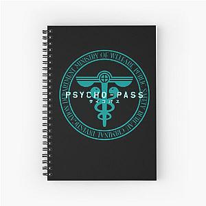 Psycho Pass Inspired Emblem Spiral Notebook