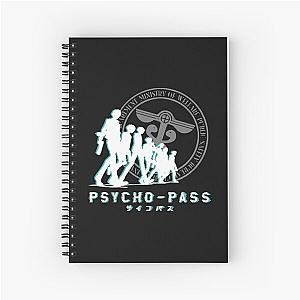 Psycho Pass Agents  Spiral Notebook