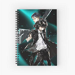 Psycho Pass Season 3 Spiral Notebook