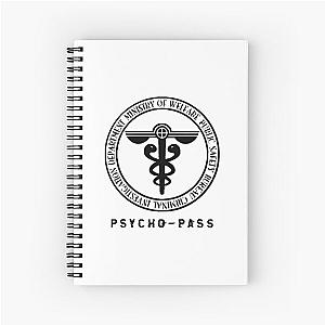 Psycho Pass Sibyl System       Spiral Notebook