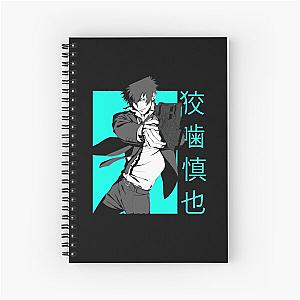 Shinya Kogami Psycho-Pass Anime Spiral Notebook