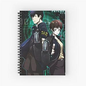 PSYCHO PASS - Posing  Spiral Notebook