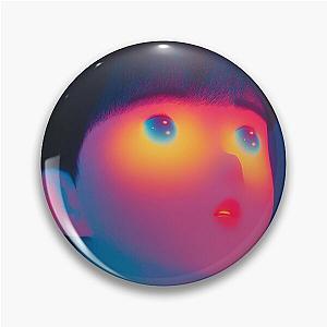 psycho blue holoprinting girl Pin