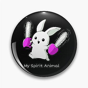 My Bunny is Cute but Psycho Pin