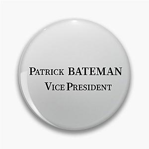 Patrick Bateman American Psycho Business Card Pin