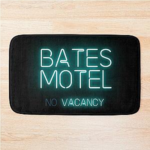 Bates Motel No Vacancy logo from the movie Psycho Bath Mat