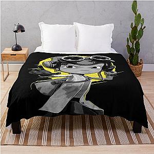 Razputin - Psychonauts 2 Throw Blanket