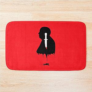 Minimal Psycho Bath Mat