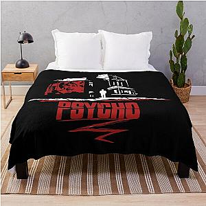 Psycho - Classic Movies (Series 1) Throw Blanket