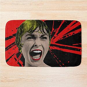 Psycho Pop Art Bath Mat