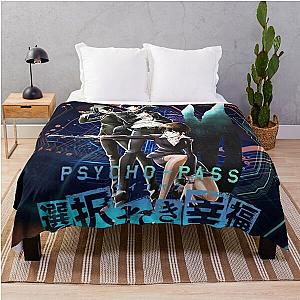 Psycho pass Throw Blanket