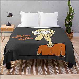 Psycho T-Shirts: Unleash Your Inner Character Throw Blanket