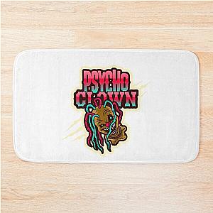 Psycho Clown Bath Mat