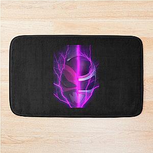 Pink Psycho Ranger Psycho Ranger Bath Mat