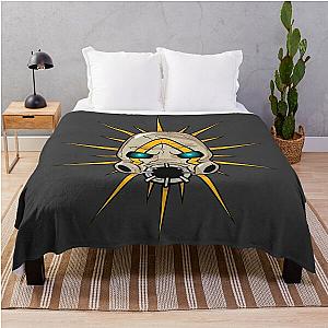 Borderlands Psycho Mask Iconography Throw Blanket