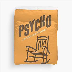 Psycho - Alternative Movie Poster Duvet Cover