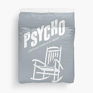 Psycho - Alternative Movie Poster Duvet Cover