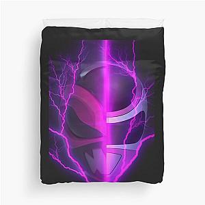 Pink Psycho Ranger Psycho Ranger Duvet Cover