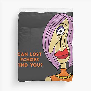 Psycho T-Shirts: Unleash Your Inner Character Duvet Cover