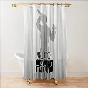 Psycho Shower Scene Shower Curtain