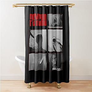 Psycho  Shower Curtain