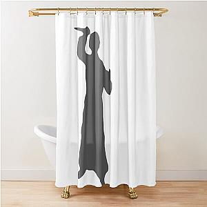 Psycho Shower Scene Shower Curtain