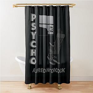 Alfred Hitchcock's Psycho Shower Curtain