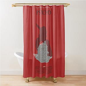 Alfred Hitchcock Psycho Shower Curtain