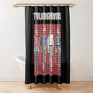 Talking Psycho Killer Heads Graphic Gift Men Women Shower Curtain