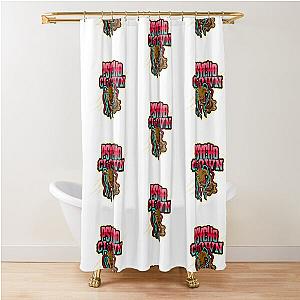 Psycho Clown Shower Curtain