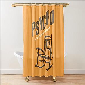 Psycho - Alternative Movie Poster Shower Curtain