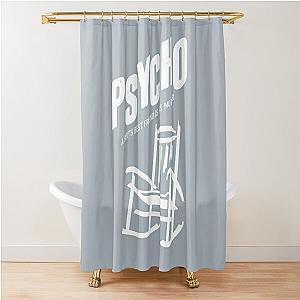 Psycho - Alternative Movie Poster Shower Curtain